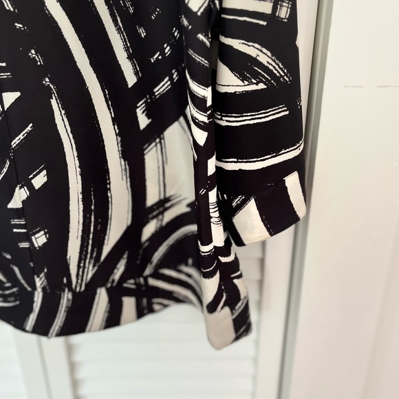 Chicos Washable Silk Topper Sz 3 Sz XL - Picture 7 of 8